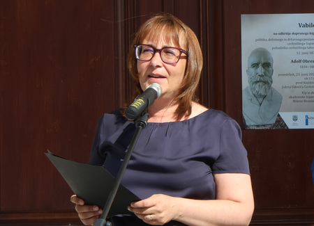 Odkritje kipa dr. Adolfa Obreze 03 Foto Ljubo Vukelič